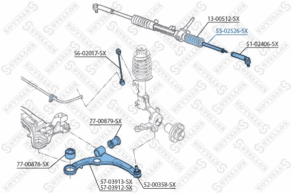 Inner Tie Rod