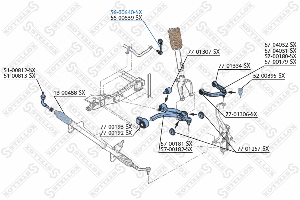 Link/Coupling Rod, stabiliser bar
