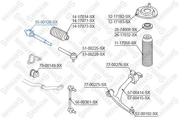 Inner Tie Rod