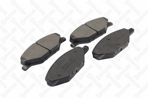 Brake Pad Set, disc brake (000 575B-SX)
