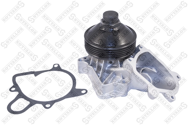 Water Pump, engine cooling (4500-0129-SX)