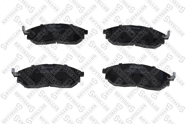 Brake Pad Set, disc brake (863 014B-SX)