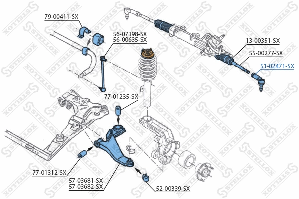 Tie Rod End