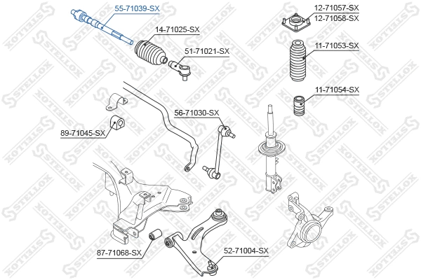 Inner Tie Rod