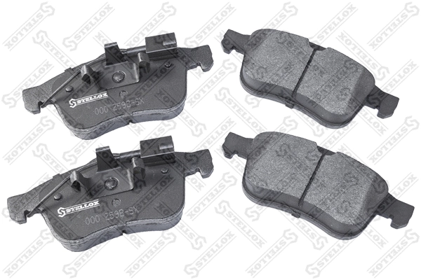 Brake Pad Set, disc brake (000 259B-SX)