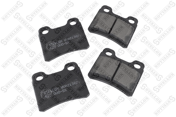 Brake Pad Set, disc brake (428 000-SX)