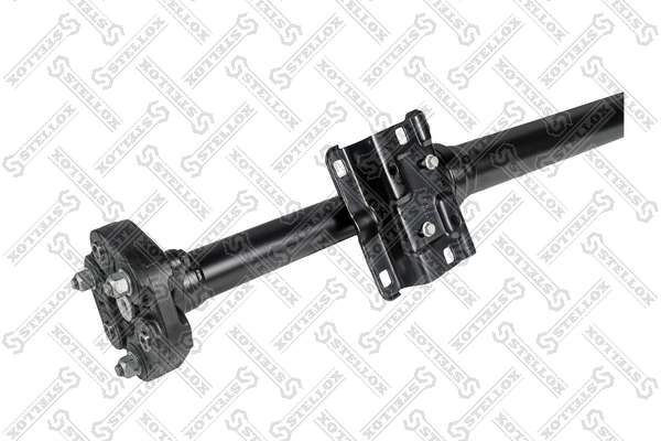 Propshaft, axle drive