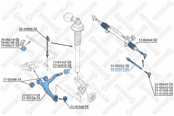 Inner Tie Rod