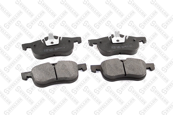 Brake Pad Set, disc brake (730 000-SX)