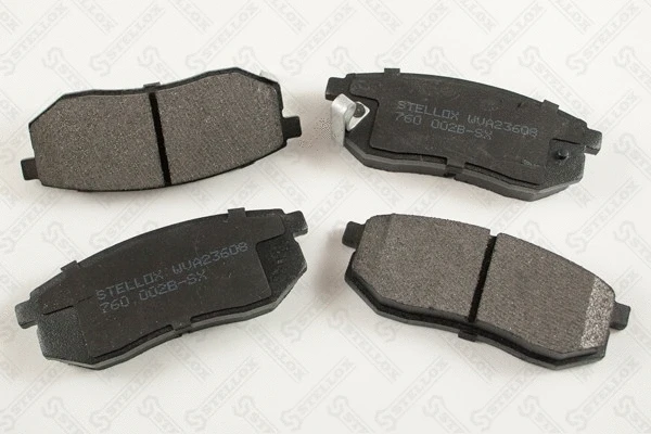 Brake Pad Set, disc brake (760 002B-SX)