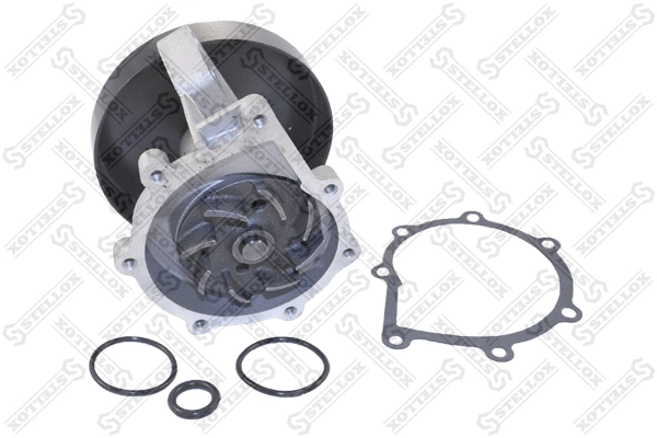 Water Pump, engine cooling (4541-0002-SX)