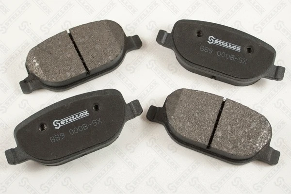 Brake Pad Set, disc brake (889 000B-SX)