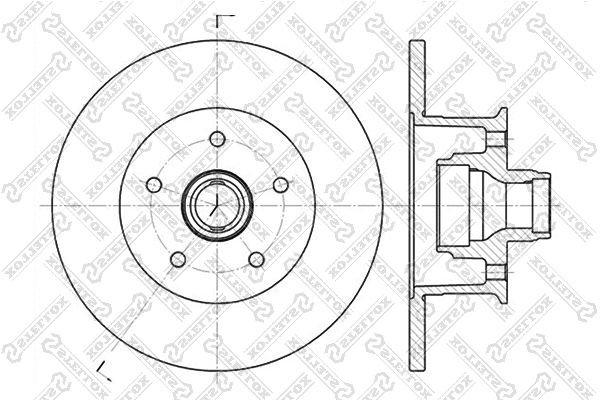 Brake Disc (6020-4720-SX)