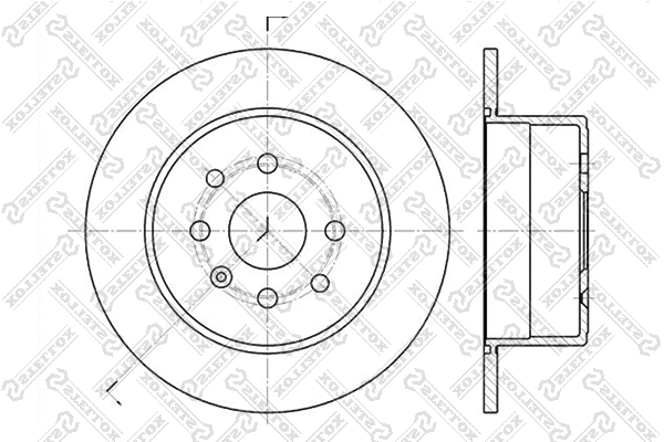 Brake Disc (6020-3619-SX)