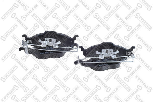 Brake Pad Set, disc brake (695 002-SX)
