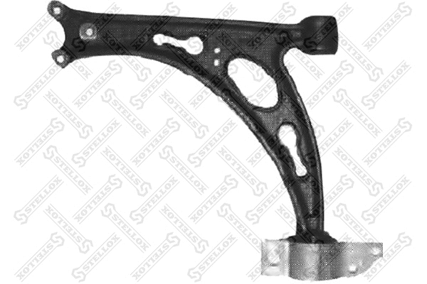 Control/Trailing Arm, wheel suspension (57-04612-SX)