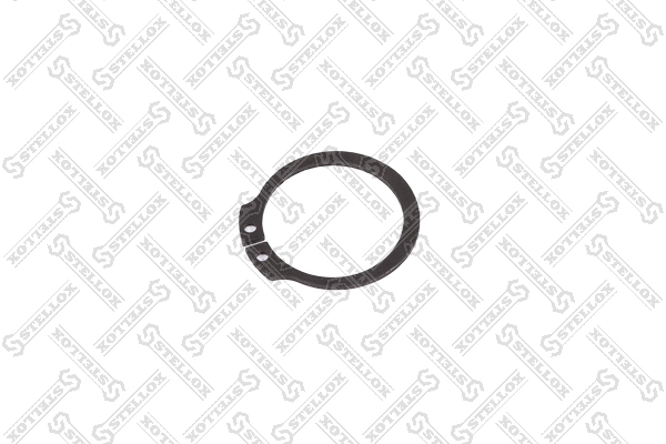 Circlip, brake anchor pin (89-03603-SX)