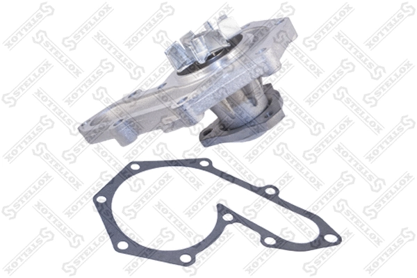 Water Pump, engine cooling (4518-0002-SX)