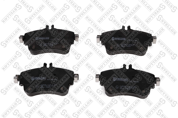 Brake Pad Set, disc brake (000 407-SX)
