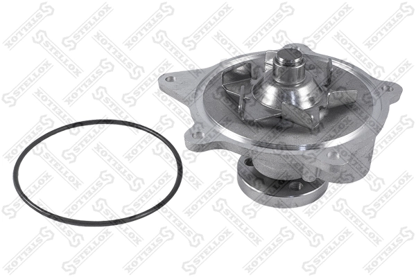 Water Pump, engine cooling (4500-0338-SX)