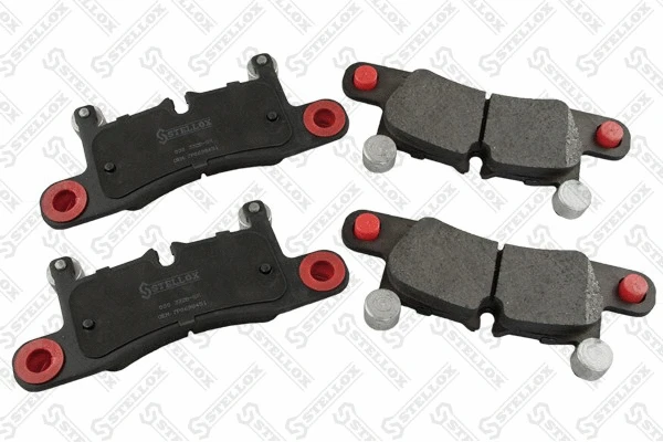 Brake Pad Set, disc brake (000 332B-SX)