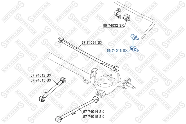Link/Coupling Rod, stabiliser bar