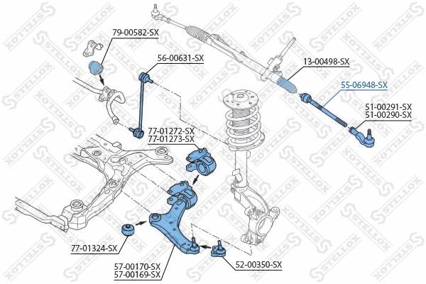 Inner Tie Rod