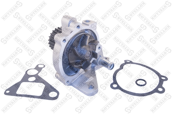 Water Pump, engine cooling (4503-0025-SX)