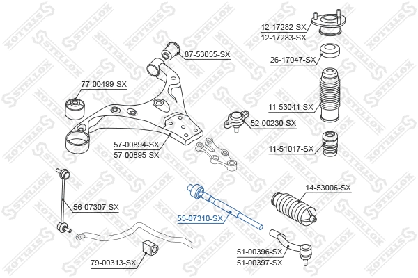 Inner Tie Rod