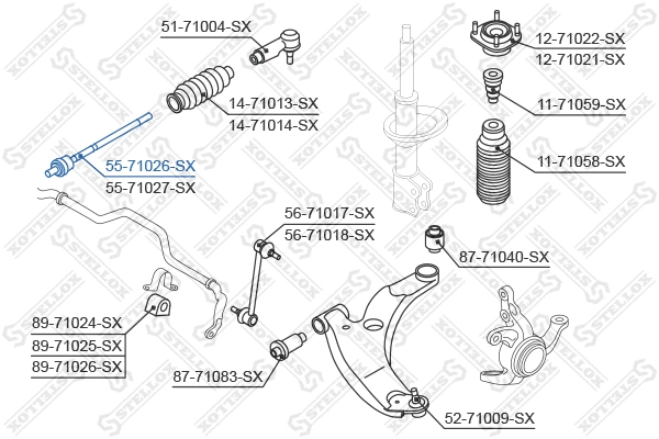 Inner Tie Rod