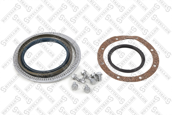 Nut, stub axle (83-00460-SX)