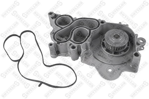 Water Pump, engine cooling (4500-0447-SX)