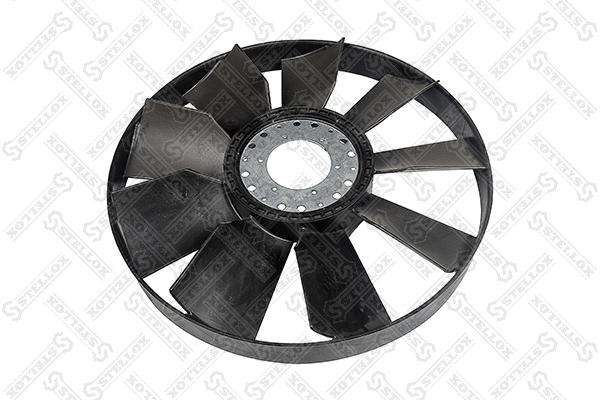 Fan Wheel, engine cooling (81-27222-SX)