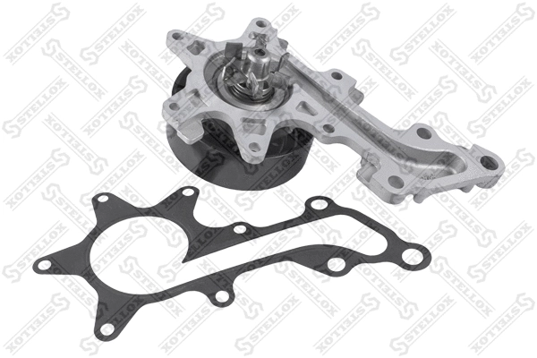 Water Pump, engine cooling (4500-0346-SX)