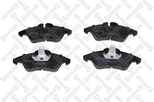 Brake Pad Set, disc brake (85-01443-SX)