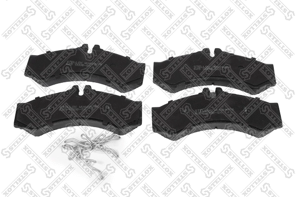 Brake Pad Set, disc brake (625 000B-SX)