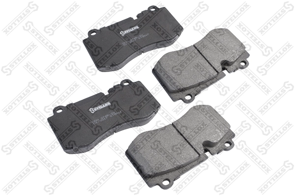 Brake Pad Set, disc brake (000 074B-SX)