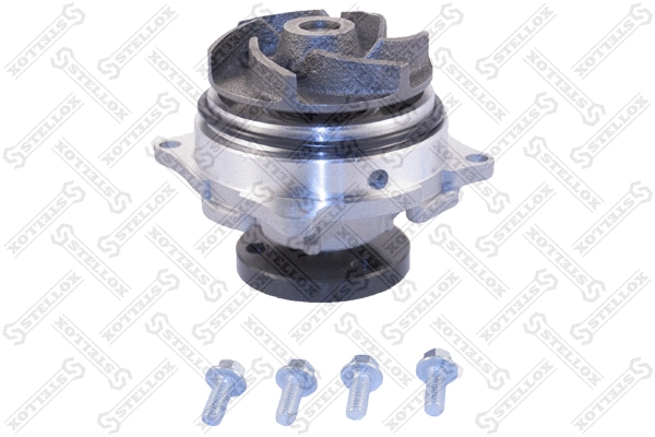 Water Pump, engine cooling (4510-0043-SX)