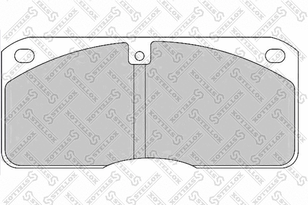Brake Pad Set, disc brake (85-11407-SX)