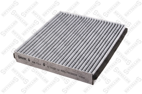 Filter, cabin air (71-10257-SX)