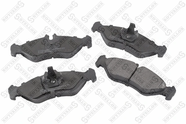 Brake Pad Set, disc brake (590 000B-SX)