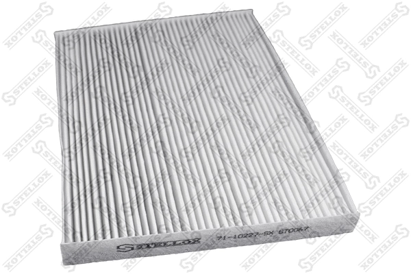 Filter, cabin air (71-10227-SX)