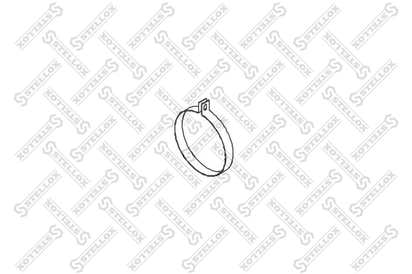 Pipe Connector, exhaust system (82-01079-SX)