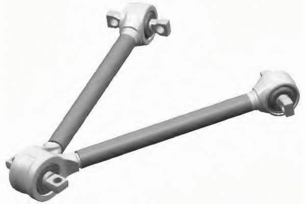 Control/Trailing Arm, wheel suspension (84-11702-SX)