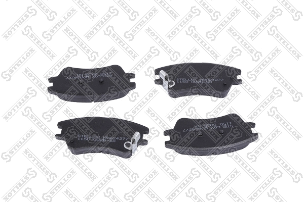 Brake Pad Set, disc brake (1150 002B-SX)