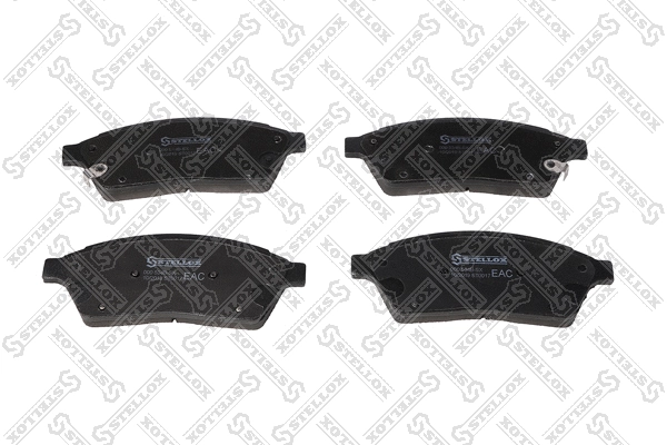 Brake Pad Set, disc brake (000 534B-SX)