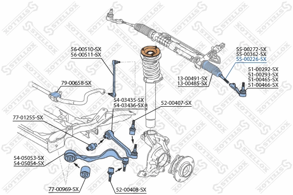 Inner Tie Rod