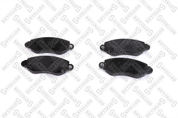 Brake Pad Set, disc brake (783 002B-SX)
