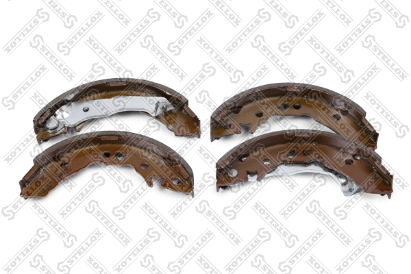Brake Shoe Set (128 101-SX)