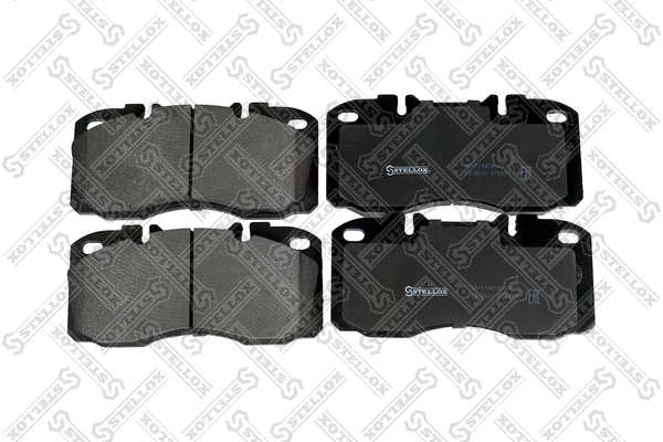Brake Pad Set, disc brake (85-11421B-SX)